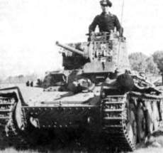 PzKpfw 38(t) Ausf.A