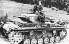 SdKfz 142 PzKpfw III Ausf. E, Francja 1940 rok.