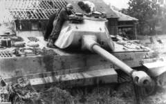 Tiger II wiea Porscha