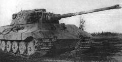Tiger II zdobyty pod Staszowem