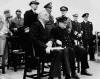 Churchill i Roosevelt na pokładzie HMS Prince of Wales