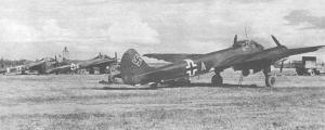 Niemieckie samoloty rozpoznawcze Ju 88D2 przed operacją Barbarossa